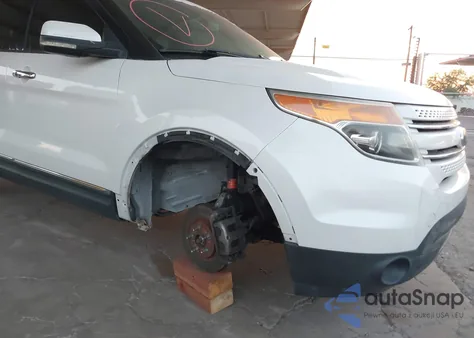 2013 Ford Explorer Limited from USA, damaged, VIN 1FM5K7F80DGA37998